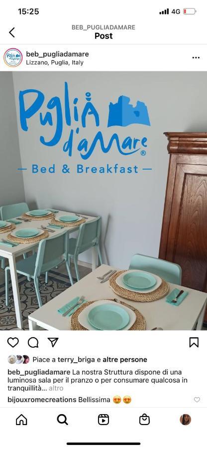 B&B Puglia D'Amare Lizzano  Exterior foto